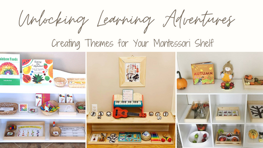 Unlocking Learning Adventures: Creating Themes for Your Montessori Shelf