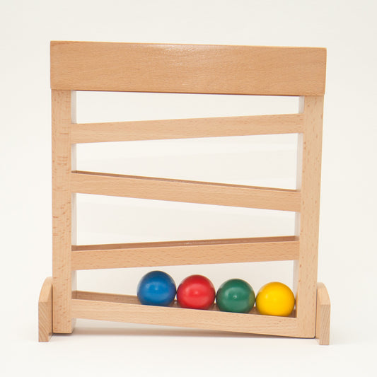 Montessori toys New Zealand: Ball Tracker