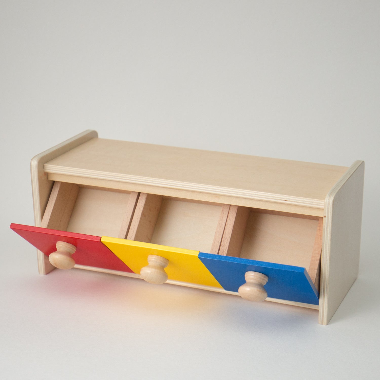 Montessori toys Australia: Box with Bins