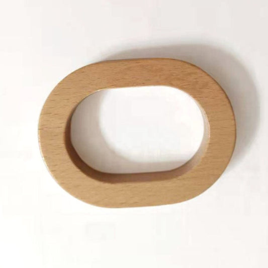 Montessori toys for babies Grasping Oval Shape