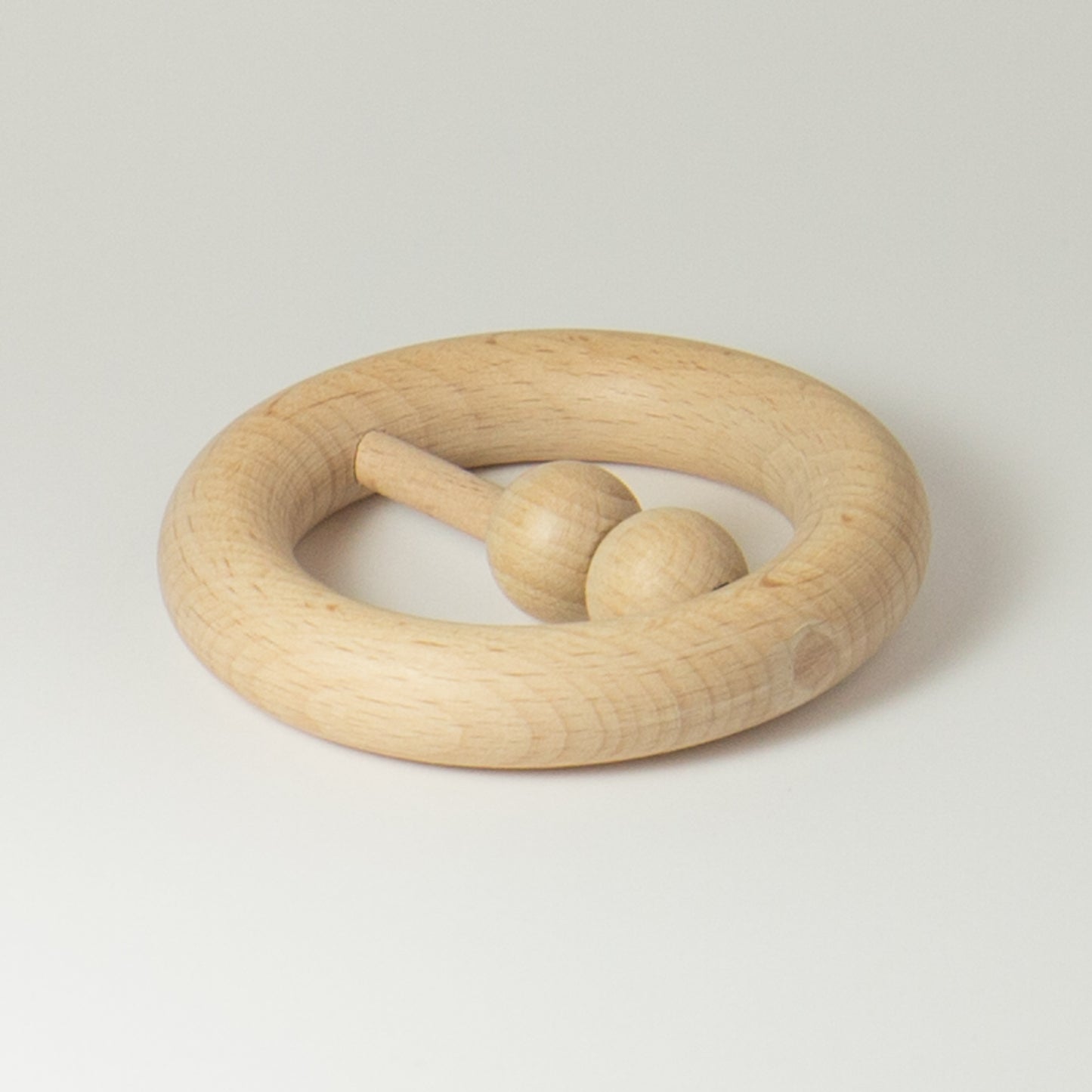 Montessori Toys Australia: Rattle (Ring with Beads)