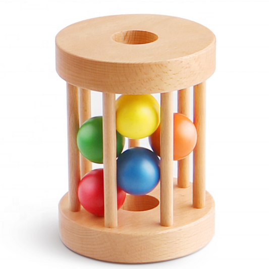 Montessori Toys New Zealand: Rolling Drum