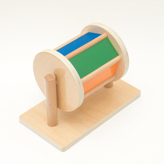 Montessori toys New Zealand: Spinning Drum