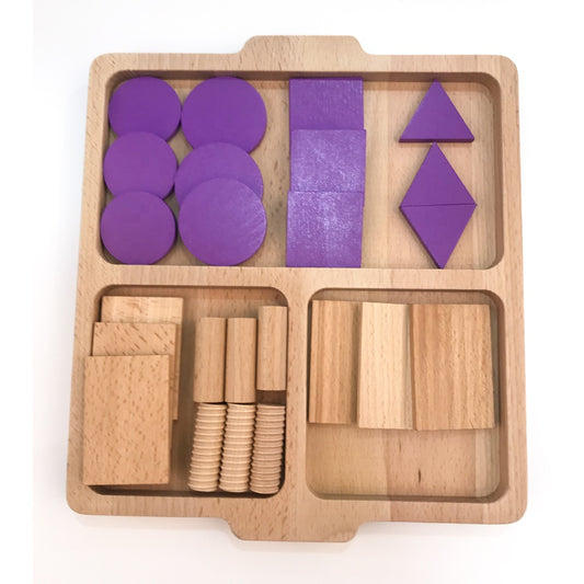 Montessori Toys New Zealand: Sorting Tray
