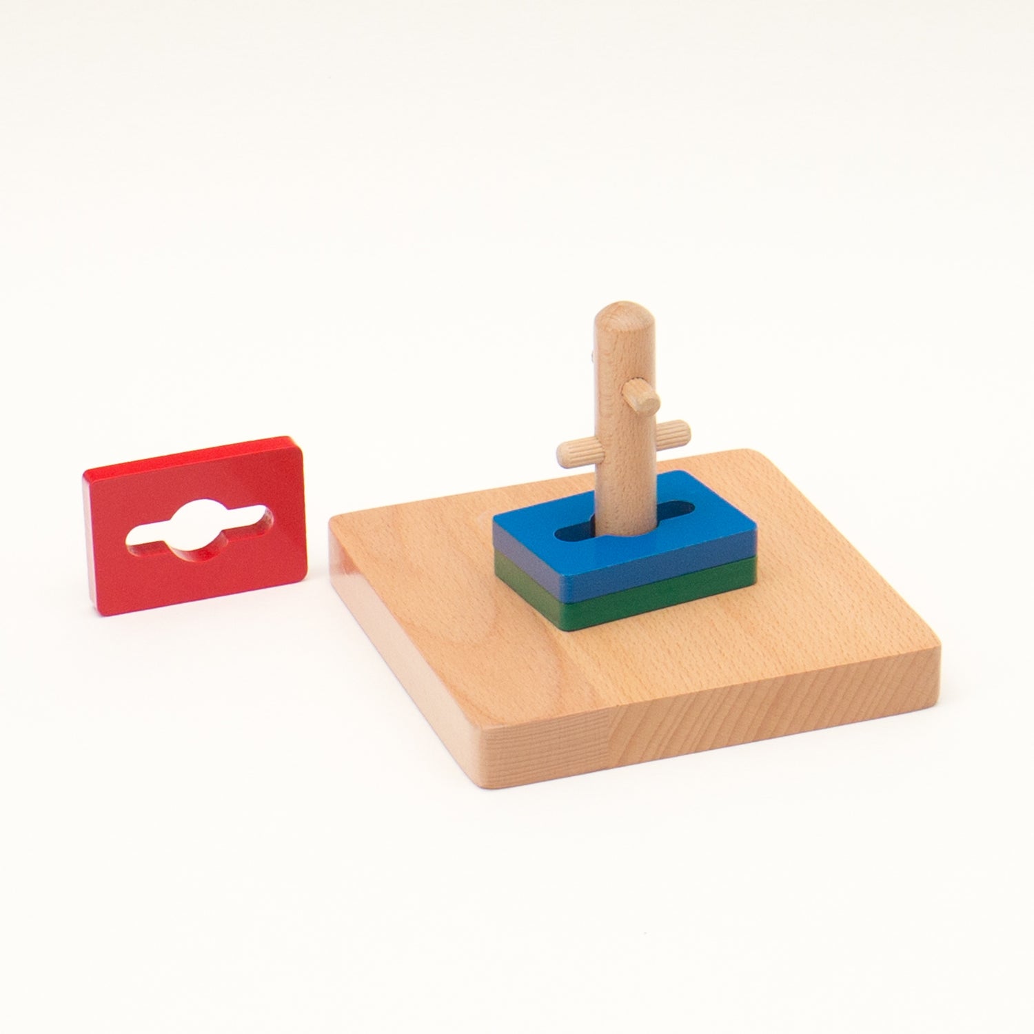 Montessori toys New Zealand: Twist and Sort Rectangle