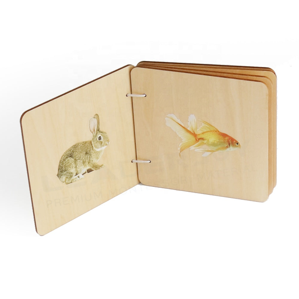 Montessori Toys New Zealand: Wooden Book