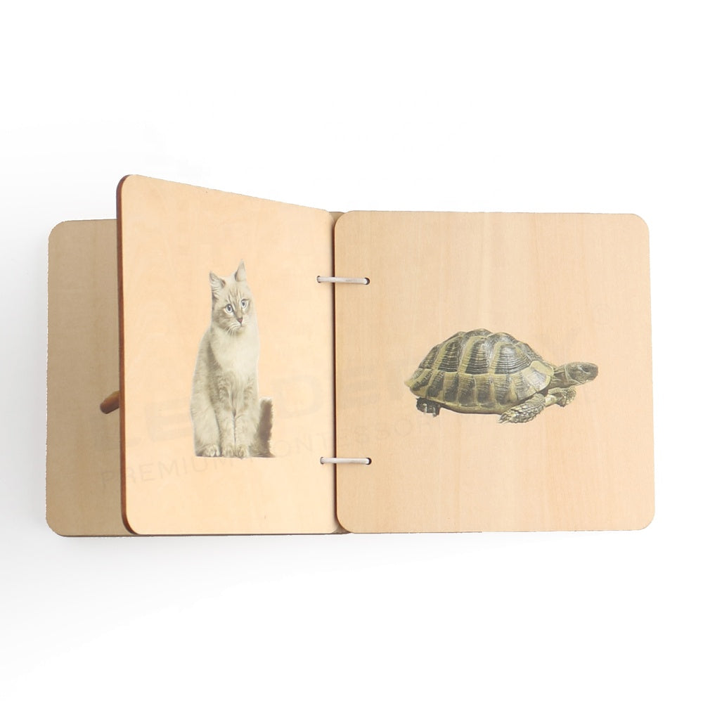 Montessori Toys New Zealand: Wooden Book