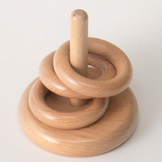 Montessori Toys in New Zealand: Ring Stacker