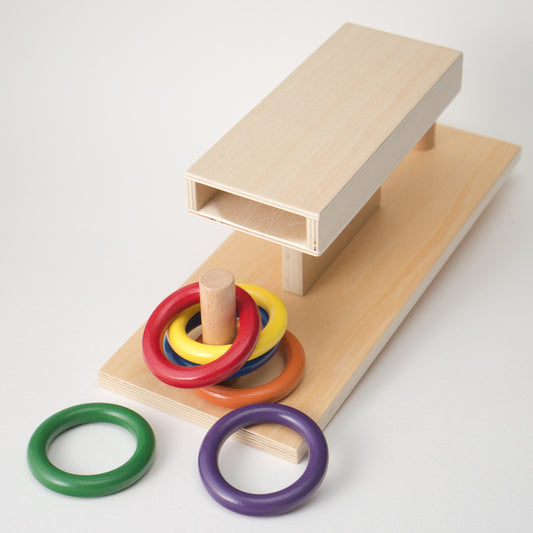 Montessori Toys New Zealand: Ring Slide