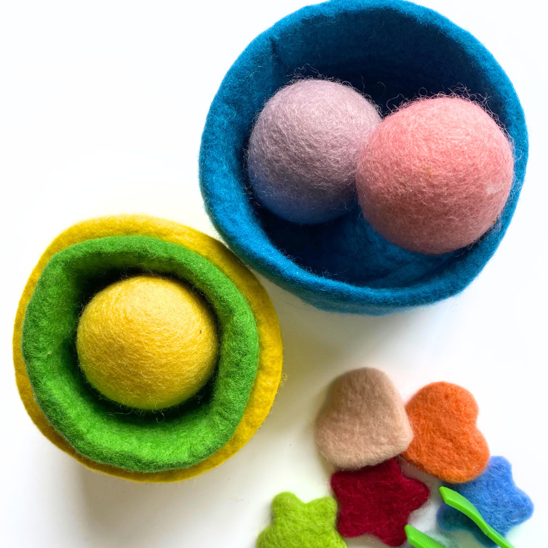 Felt Ball Trio