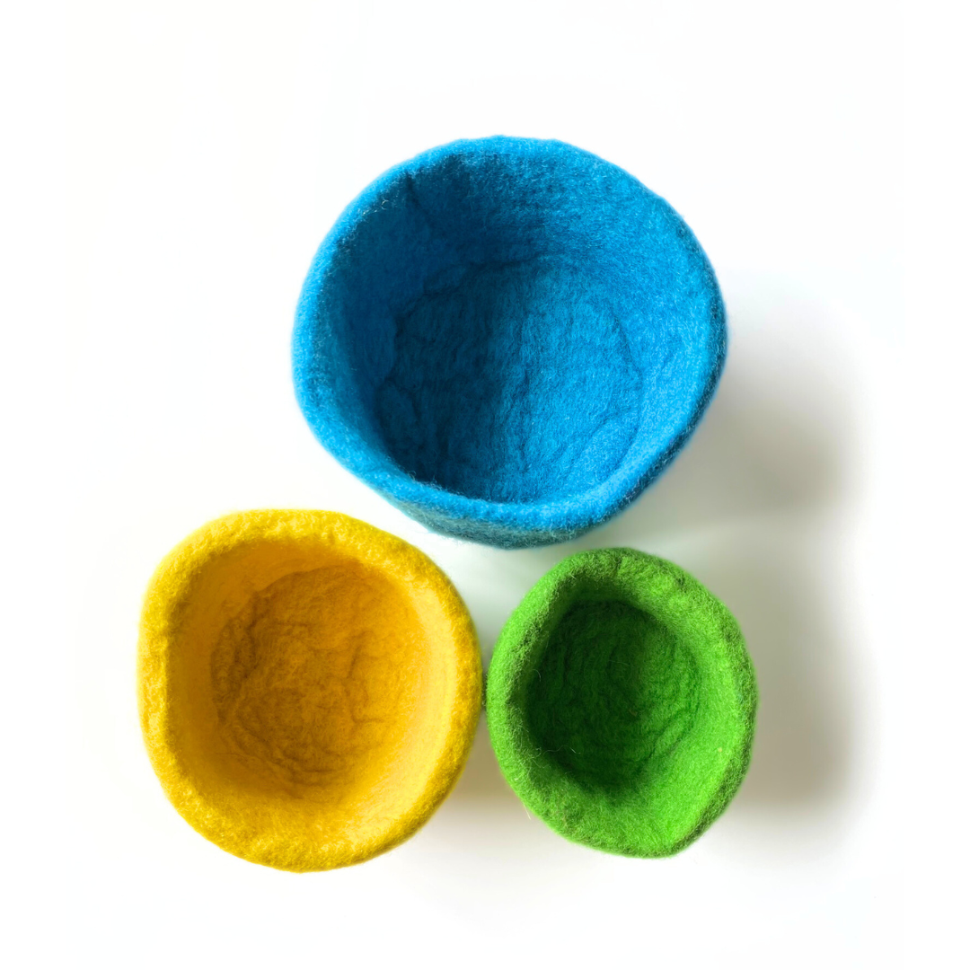 Felt Baskets