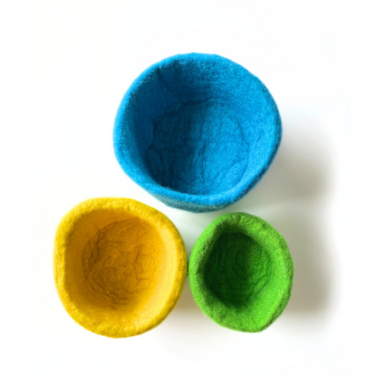 Felt Baskets