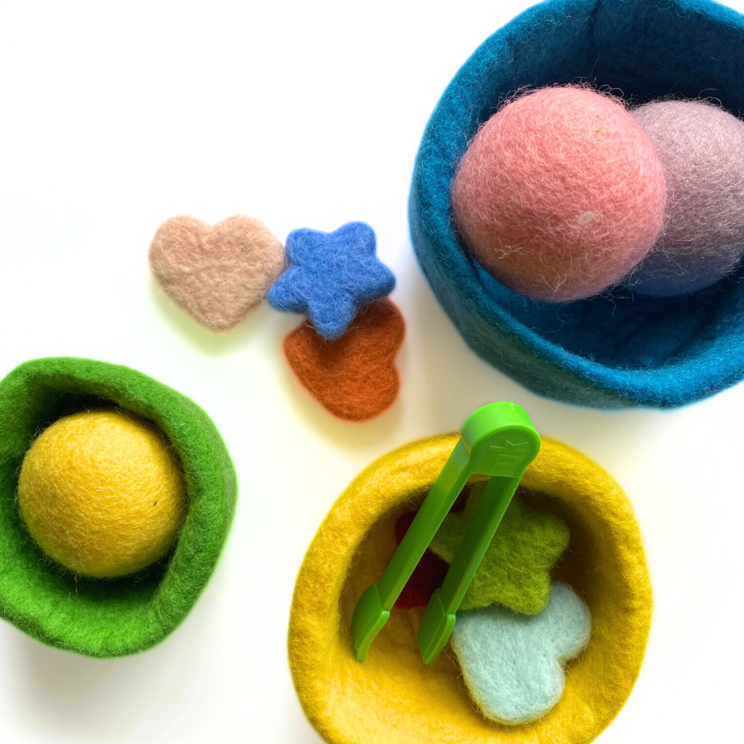 Felt Ball Trio