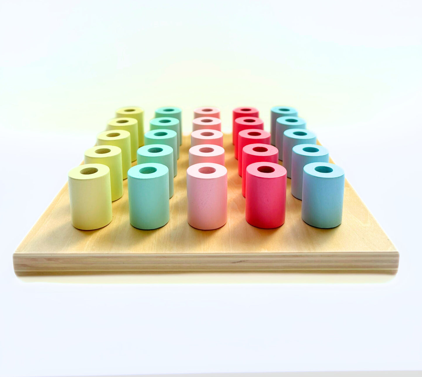 Stacking Peg Board