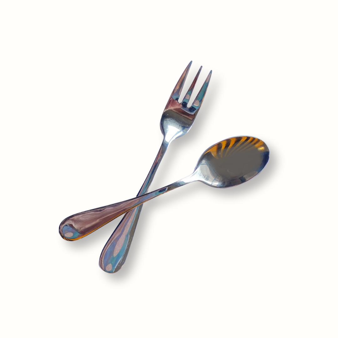 Spoon and Fork Set of 2