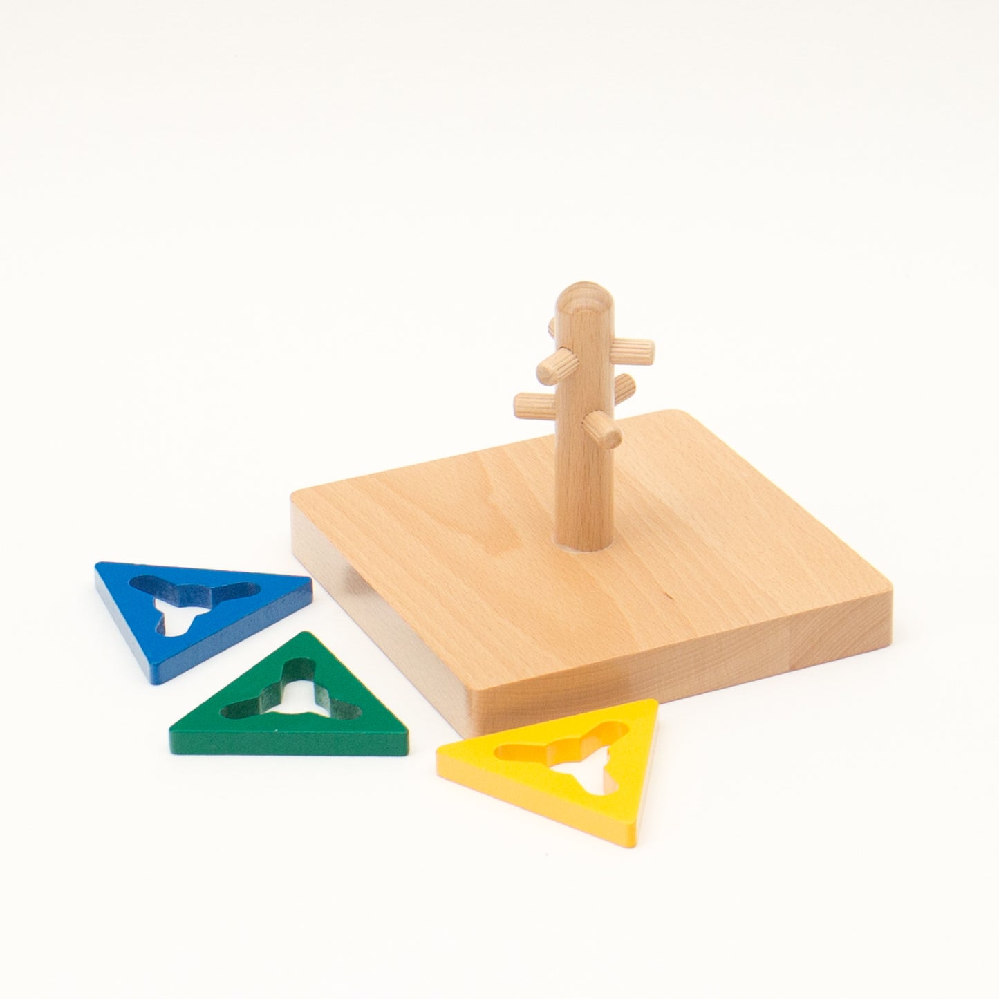 Montessori toys in New Zealand: Twist and Sort (Triangle)