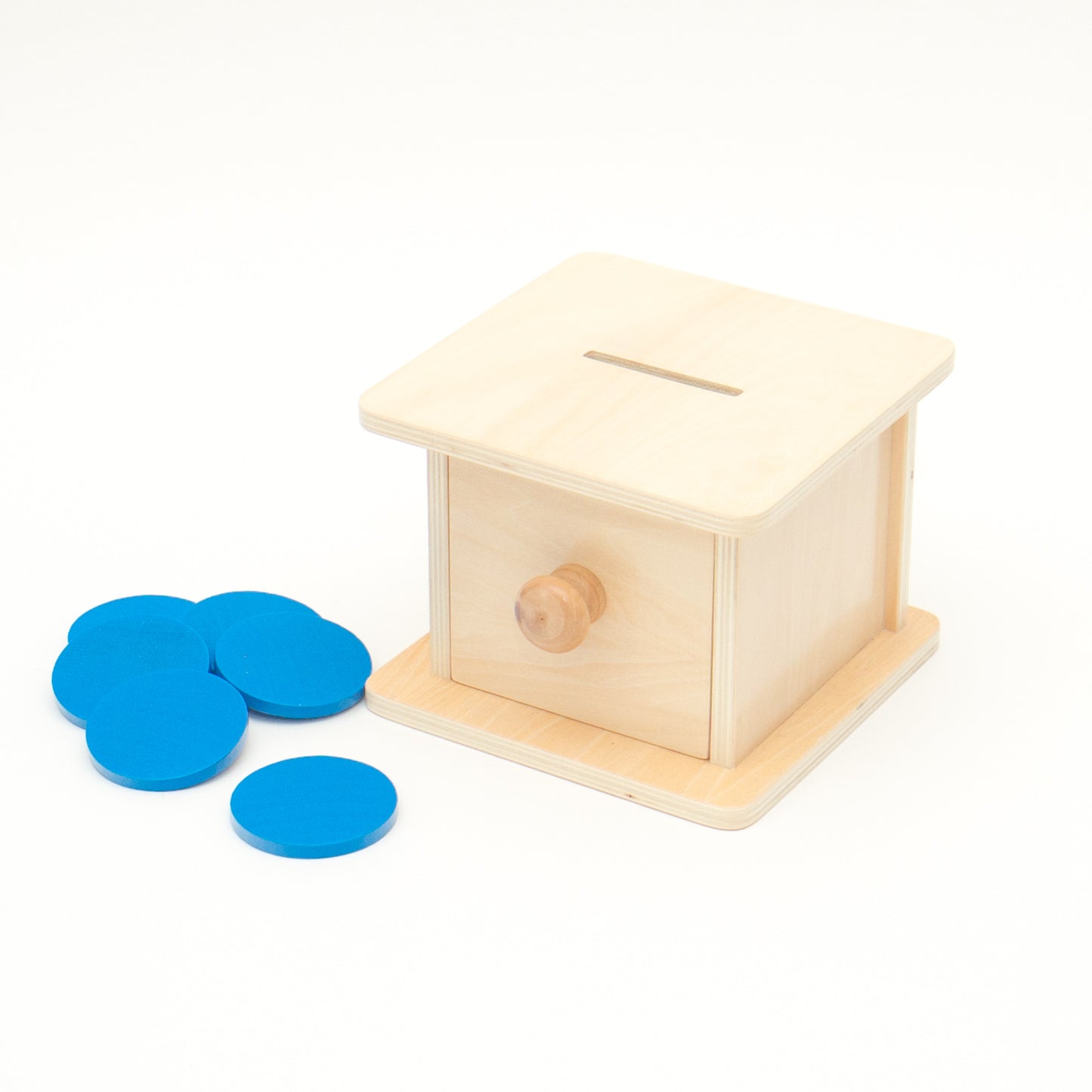 Montessori toys Australia: Coin Box