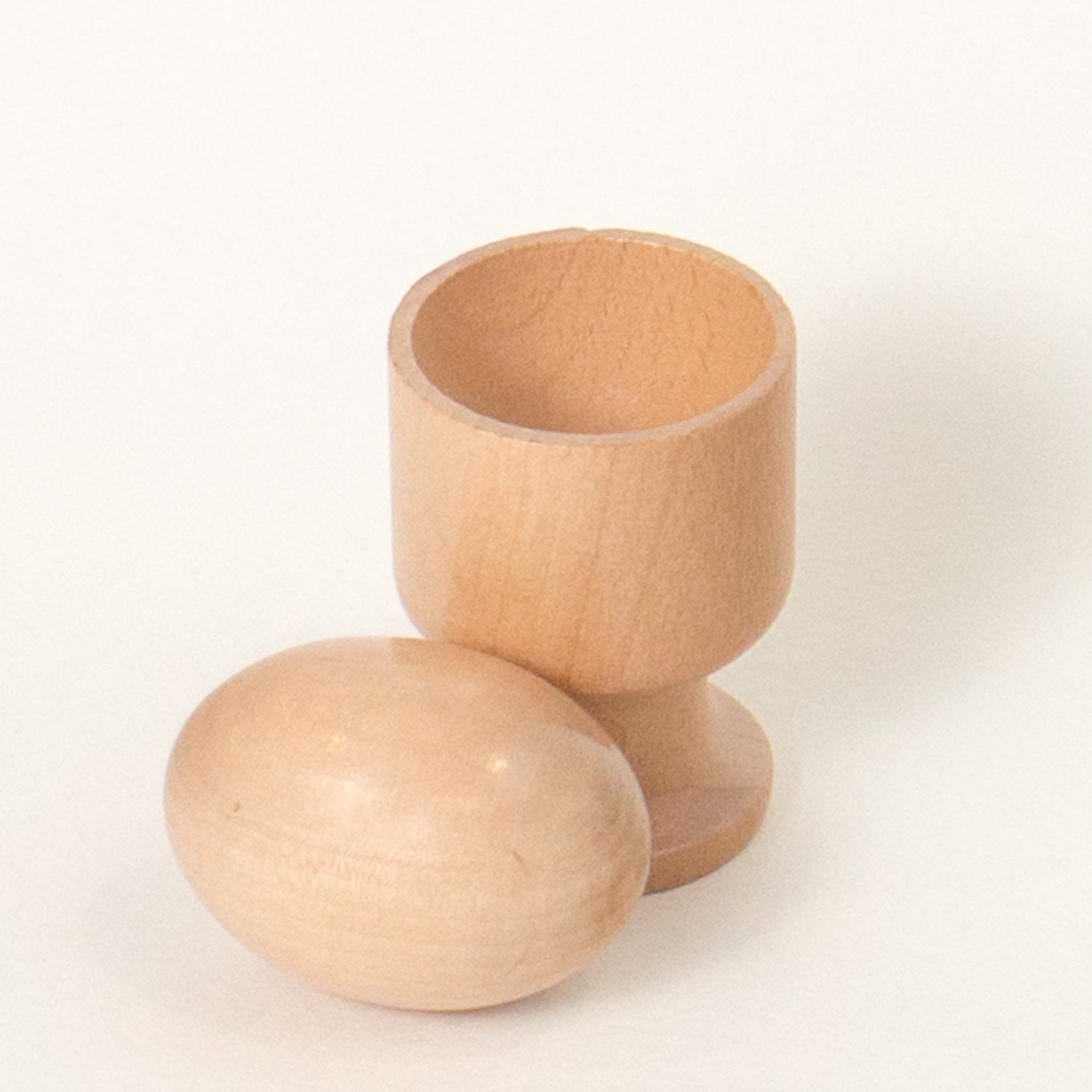 Montessori toys New Zealand: Egg in Cup