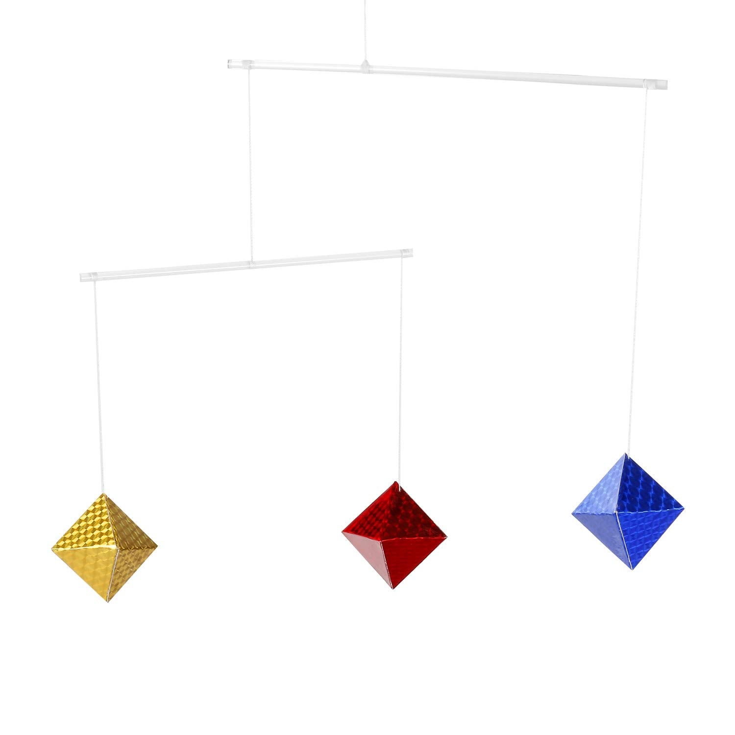 Montessori toys for Babies New Zealand: Octahedron Mobile