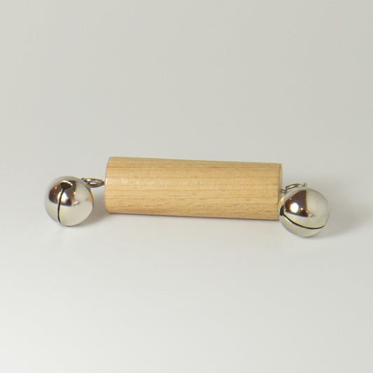 Montessori Toys Australia: Rattle (Dowel with Bells)
