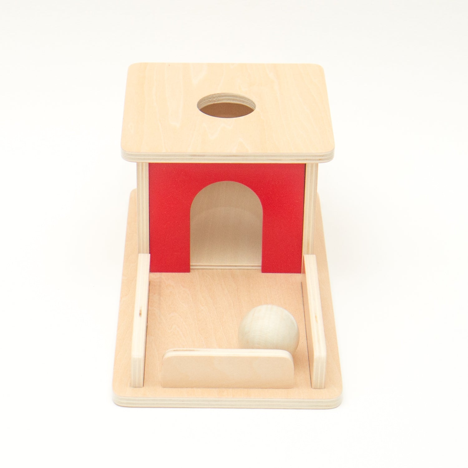 Montessori toys Australia: Object Permanence Box with Tray