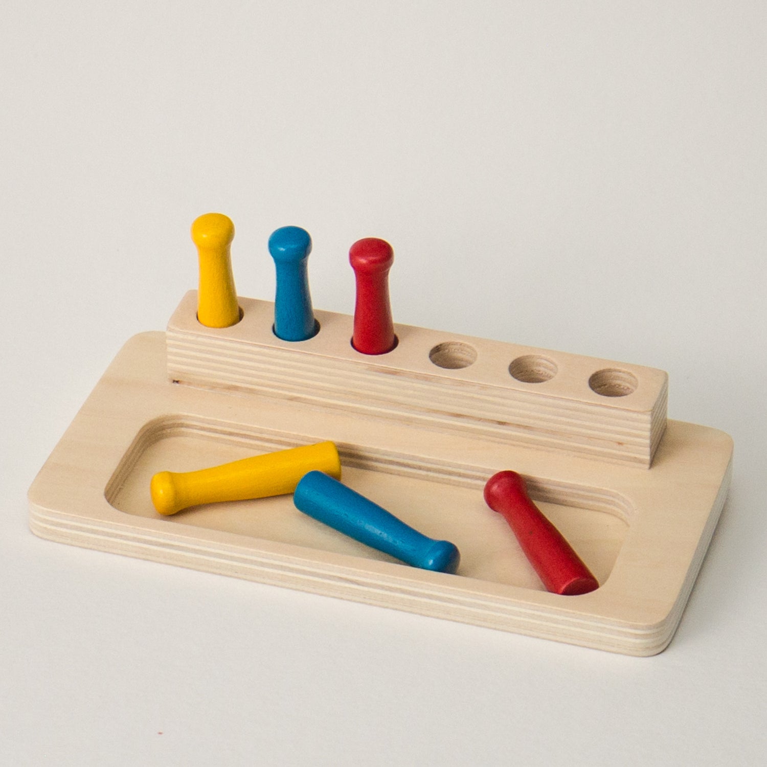 Montessori Toys Australia: Imbucare Peg Board