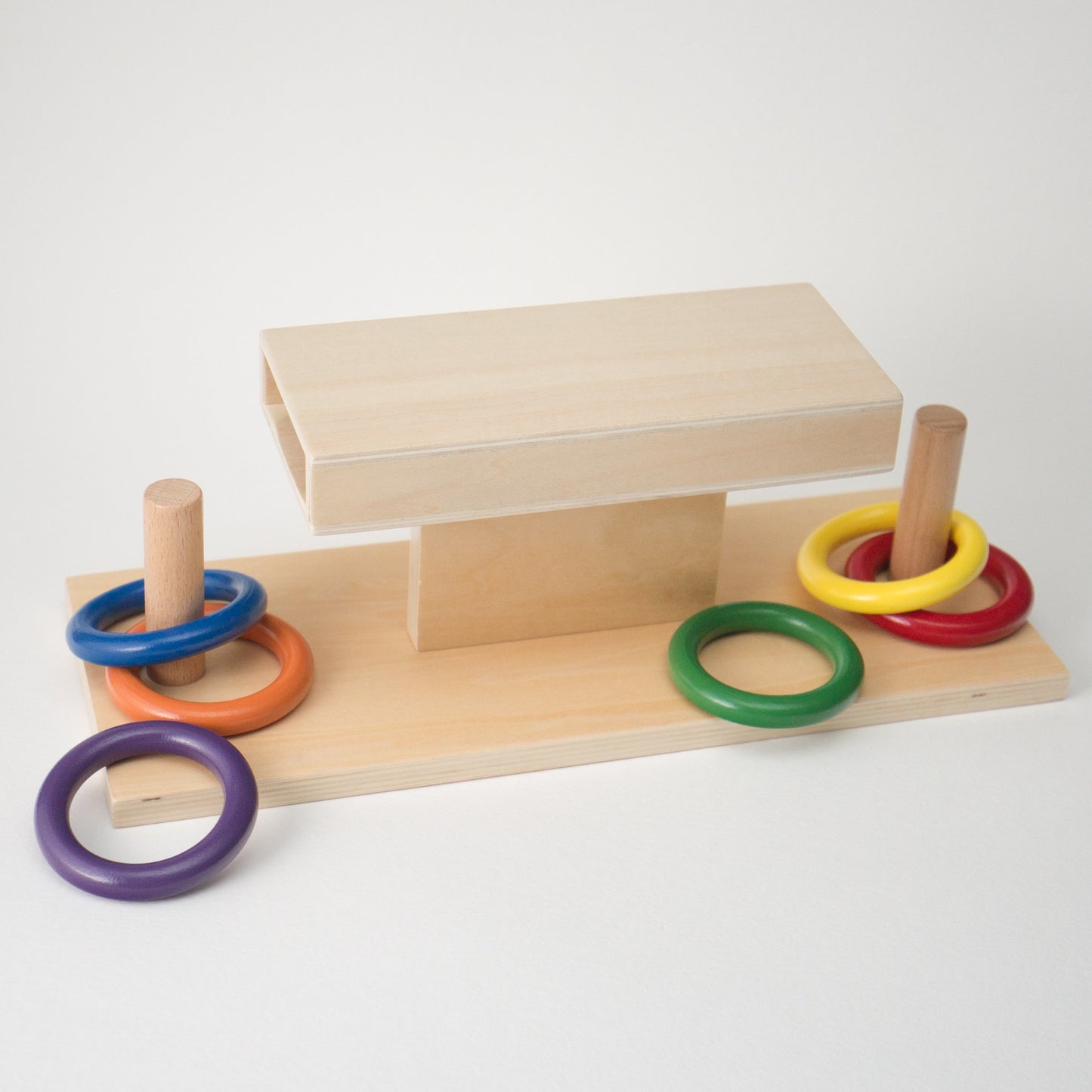 Montessori Toys New Zealand: Ring Slide