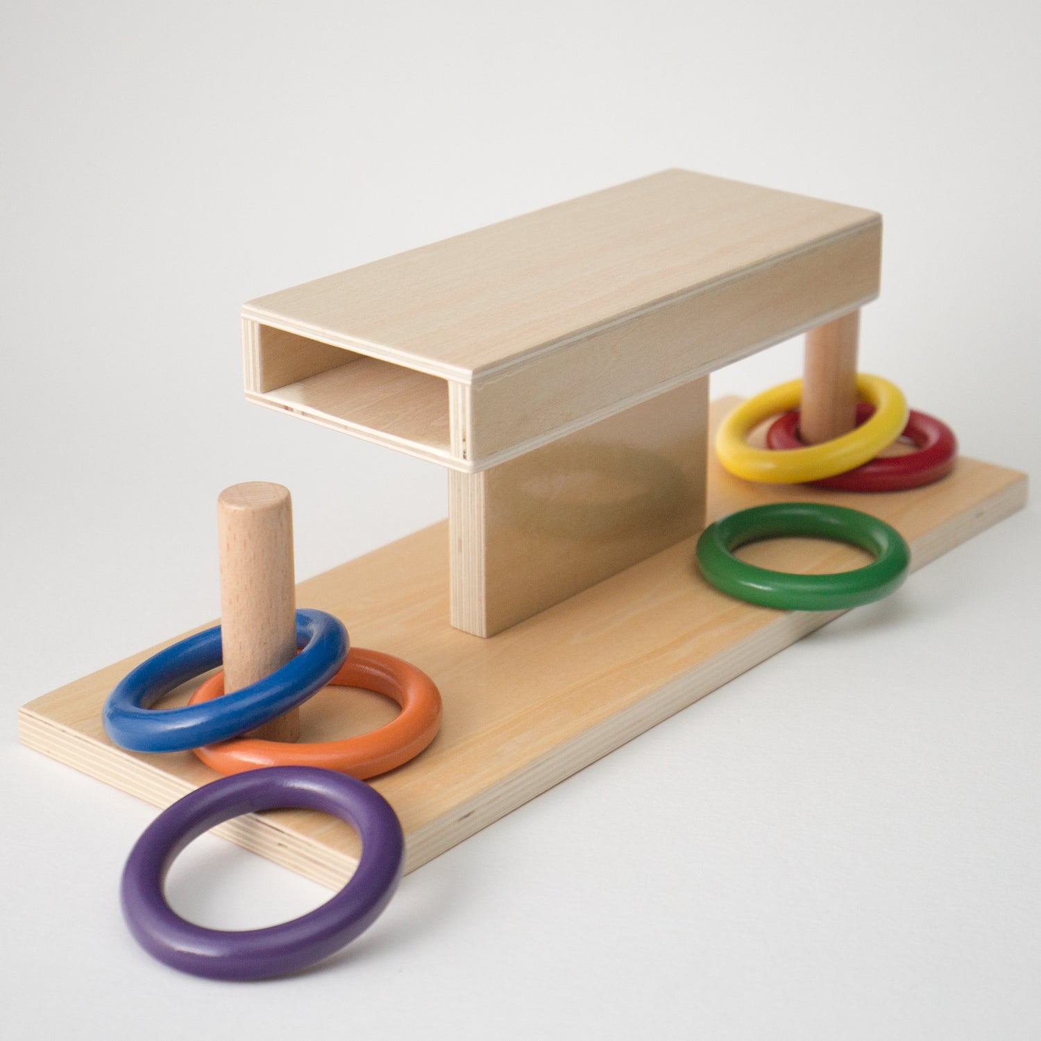 Montessori Toys Australia: Ring Slide