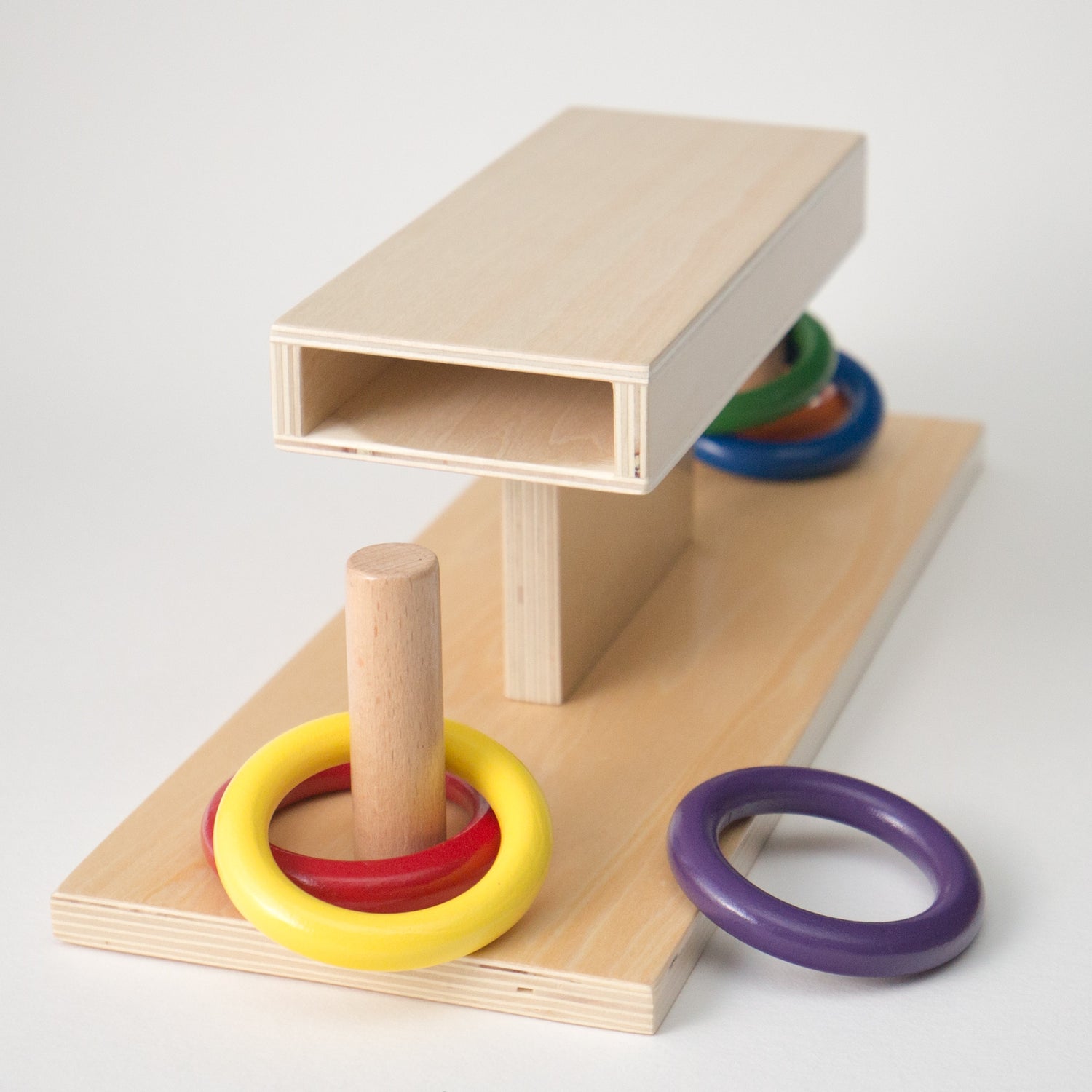 Montessori Toys New Zealand: Ring Slide